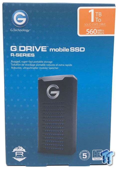 G Technology Mobile SSD R Series 1TB Review