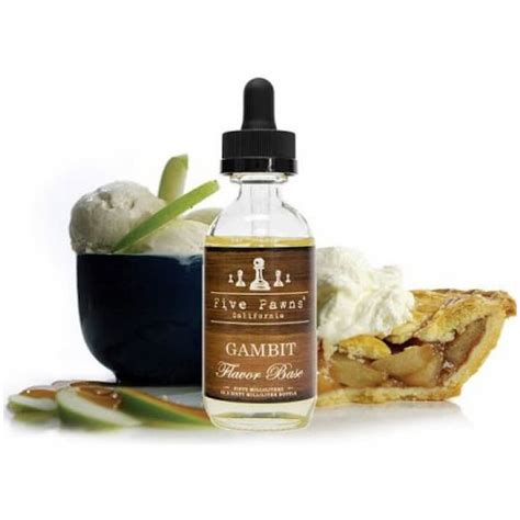 Gambit Five Pawns E Liquid Lontech Vape Shop London UK