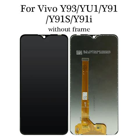 For Vivo Y93 91 Lcd Display Touch Screen Digitizer Assembly For Vivo