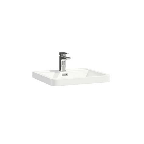 Iona Contour Gloss White Floor Mounted Two Drawer Vanity Unit And Basin