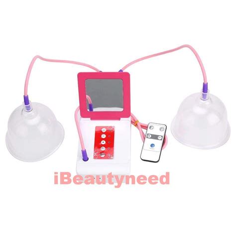 Beauty N Q Electric Vacuum Breast Enlargement Suction Massager Pump