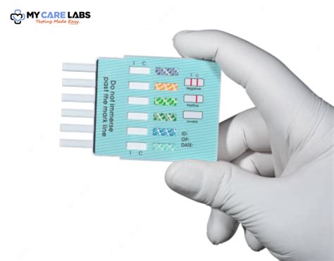 5 Panel Rapid Drug And Alcohol Test My Care Labs