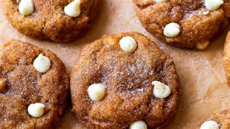 White Chocolate Pumpkin Snickerdoodles E Armata Inc