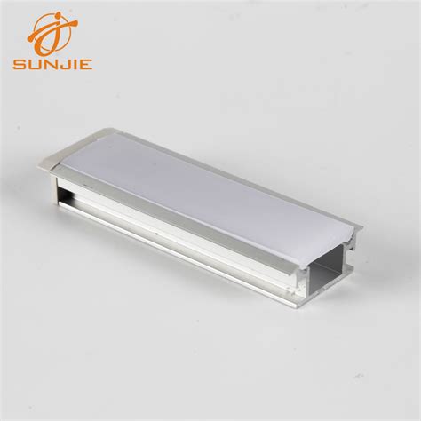 Fast Delivery Aluminium Led Stairs Extrusions Profiles Sj Alp2711