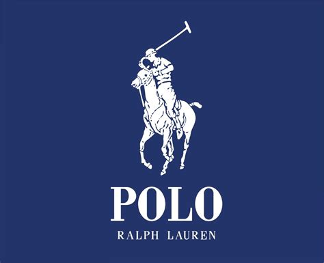 Polo Ralph Lauren Brand Logo White Symbol Clothes Design Icon Abstract ...