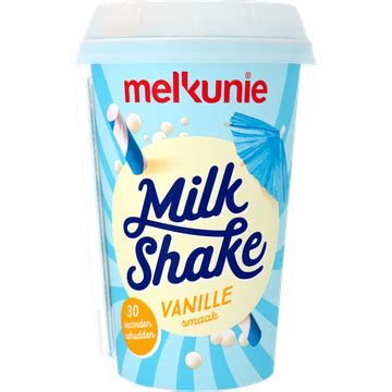 Melkunie Milkshake Vanillesmaak 200ml Bestellen Zuivel Eieren