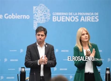 Kicillof irá a la Corte Suprema para que le restituyan los fondos El