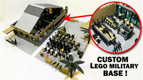 Custom Lego Army Base UK Online | dpise2022.dps.uminho.pt