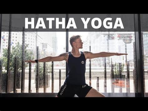 Cours de Hatha YOGA Débutant Ouverture hanches et épaules YouTube