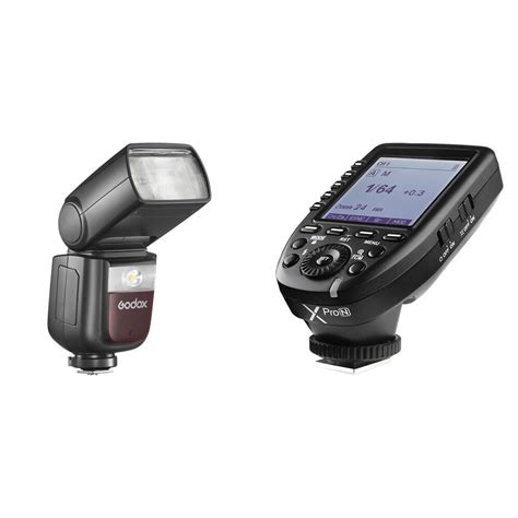 Godox Ving V Iii Ttl Li Ion Flash Trigger Kit For Nikon