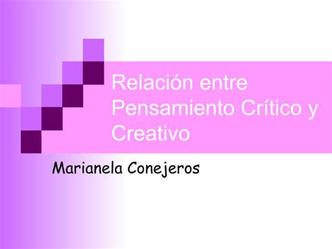 Presentación Pensamiento Crítico Ppt