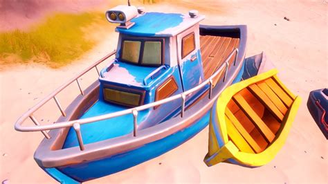 Destroy Boats At Craggy Cliffs All Locations Week 2 Challenges