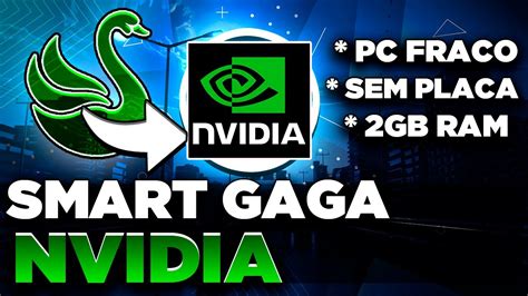 MELHOR VERSÃO SMART GAGA PARA PC FRACO ATUALIZADO 2GB RAM SEM