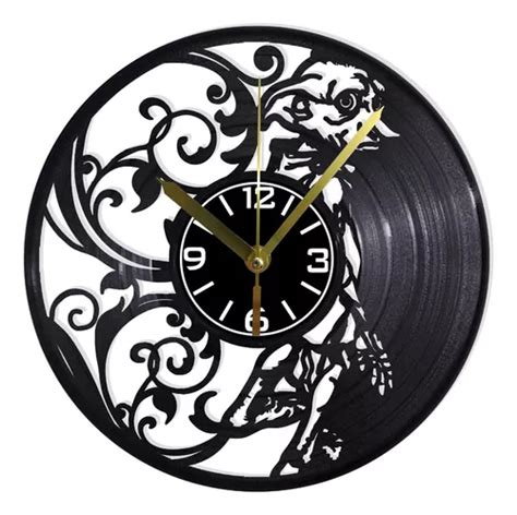 Reloj De Pared Disco Vinil Vinilo Acetato Harry Potter Ci039 Meses