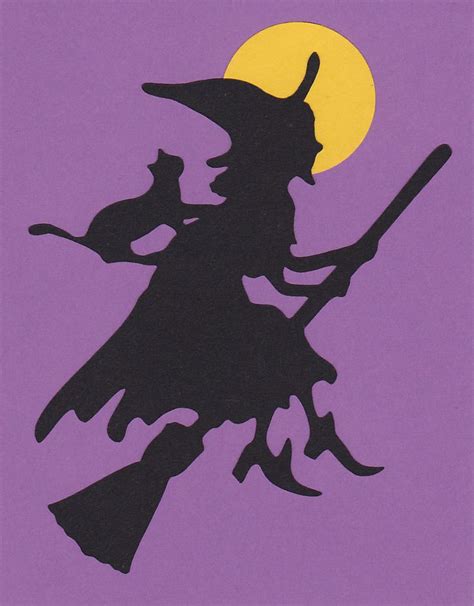 Moonlight Witch Halloween Pins Witchy Halloween