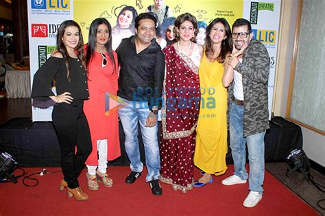 Celebs At The Premiere Of Paritosh Painters Play ‘selfie Parties