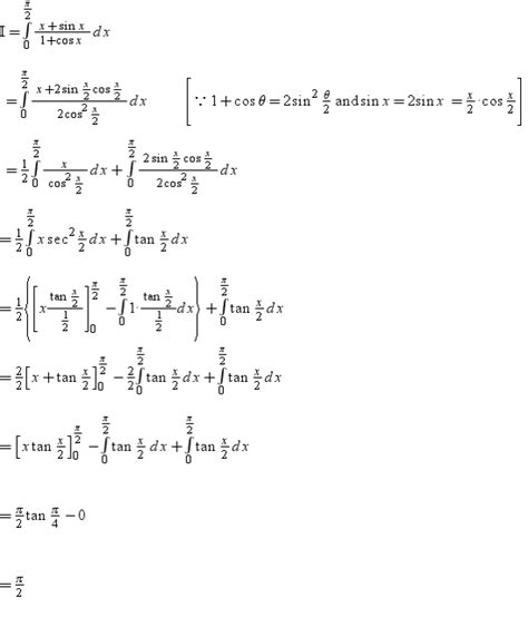 Integral Of Sinx Cosx From 0 To Pi Gallery Dedemax