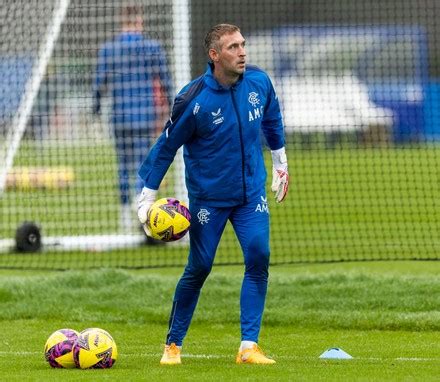 Rangers Goalkeeper Allan Mcgregor Editorial Stock Photo - Stock Image ...