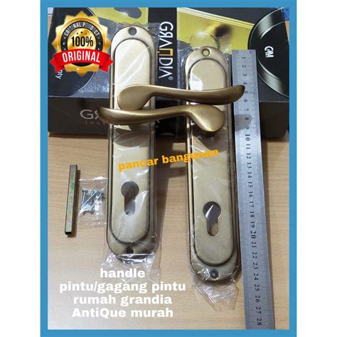 Jual Handle Pintu Rumah Grandia Antique Cm Gagang Pintu Rumah