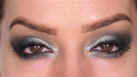 Glitter Green Eye Makeup Tutorial Upstyle