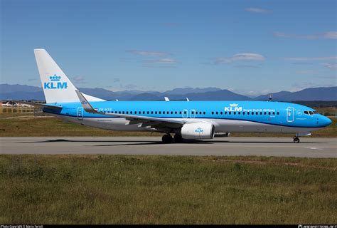 PH HSE KLM Royal Dutch Airlines Boeing 737 8K2 WL Photo By Mario