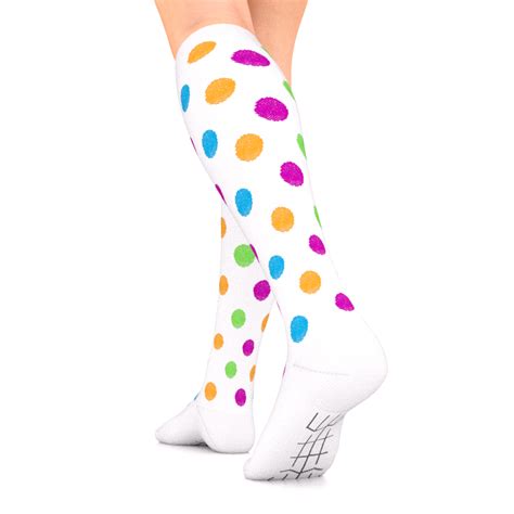 Unisex Compression Socks | Solid, Colorful, PT Uniform Compliant