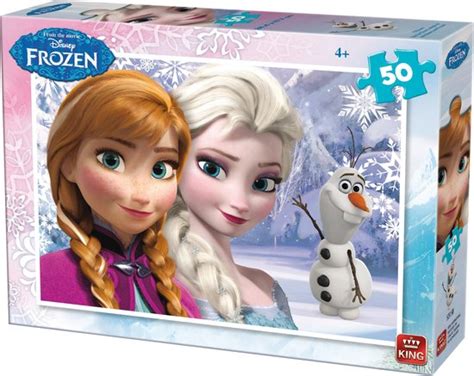 King Legpuzzel Disney Frozen Stukjes Bol