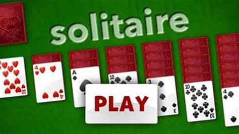 Solitaire Jogo Online Joga Agora Jogojogar