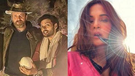 Ali Fazal Shares Quirky Photos With Gerard Butler From Kandahar Sets