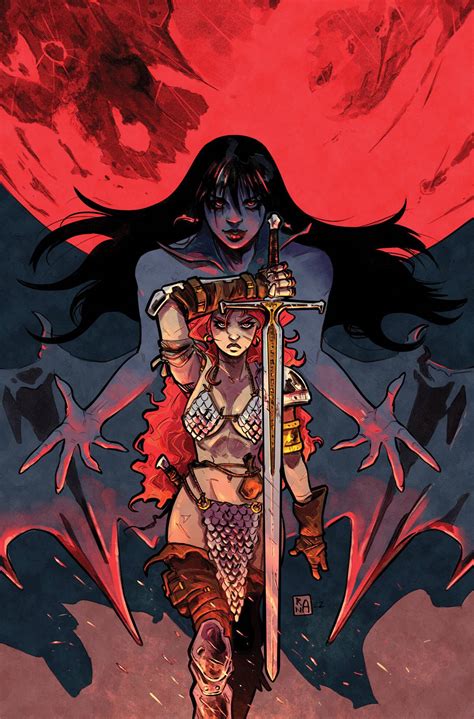 SEP228181 VAMPIRELLA VS RED SONJA 2 CVR U 10 COPY FOC INCV RANALDI