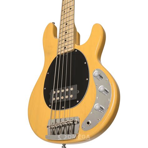 Omega Music Sterling Ray25ca Stingray Classic Butterscotch 5