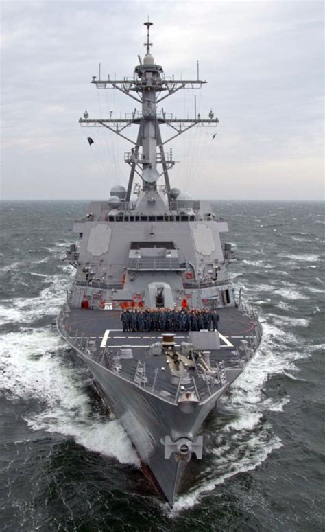 USS Spruance (DDG-111) Guided Missile Destroyer Warship