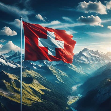 Premium Photo | The swiss flag explained exploring the design colors ...