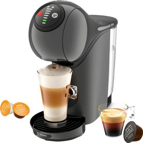 Krups Dolce Gusto Genio S Basic KP240B Antraciet Koffiezet Apparaat Nl