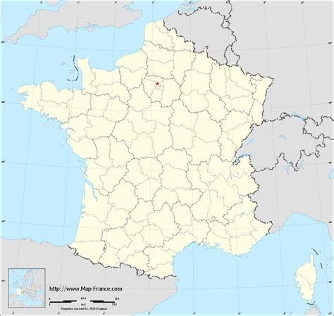 ROAD MAP ASNIERES-SUR-SEINE : maps of Asnières-sur-Seine 92600