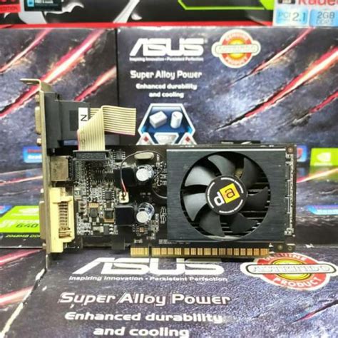 Jual VGA Card Nvidia GeForce GT 210 Ati Radeon Dan Lain Lain 1Gb PCI