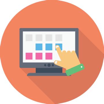 click graphic white background vector graphic white background png