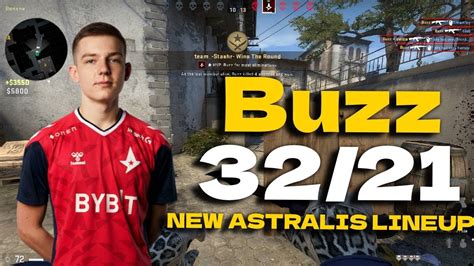 Buzz 32 Kills W NEW ASTRALIS LINEUP POV INFERNO July 10 2023 YouTube