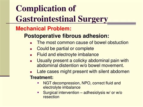 PPT - SURGICAL COMPLICATIONS PowerPoint Presentation, free download ...