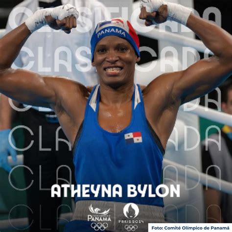 Nuestra estudiante Atheyna Bylon clasificó a las Olimpiadas París 2024