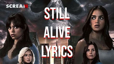 Still Alive Lyrics From Scream VI Demi Lovato YouTube