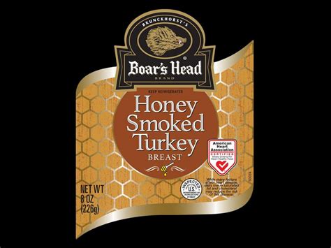 Honey Smoked Turkey Breast Boars Head