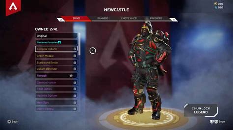 Best Skins For Newcastle In Apex Legends Twinfinite