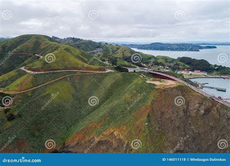 Golden Gate View Point, Observation Deck Stock Photo - Image of pacific, cityscape: 146011118