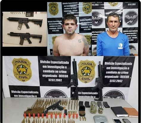 Coelho Fatos e Notícias DEICOR deflagra operação senhor das armas e