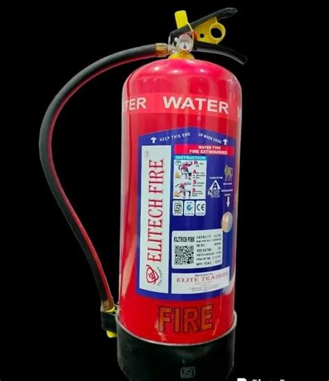 Class A 9 Ltr Water Type Fire Extinguisher At Rs 1100 In New Delhi ID