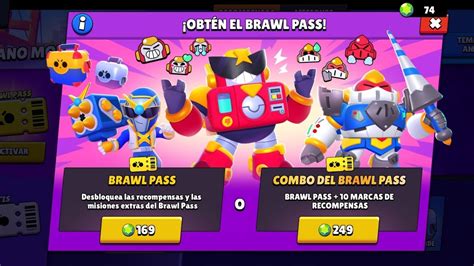 Brawl Stars Nueva Actualización Temporada 2 Nuevo pase de Batalla y