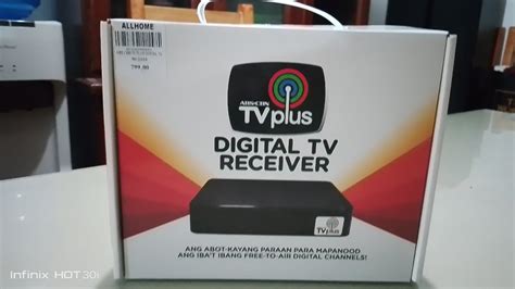 FIRST VLOG Unboxing The Repackaged Version Of ABS CBN TVplus YouTube