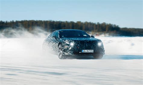 Mercedes AMG se prepara para lanzar su primer coche eléctrico de alto