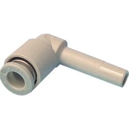 One Touch Plug In Elbow Connectors Zoro UK